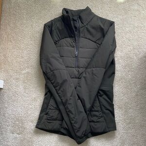 Lululemon down pullover half zip